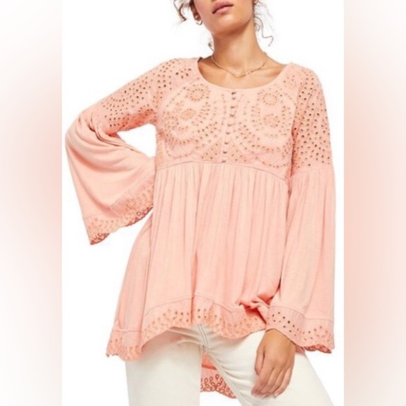 Free People, Sea of Love Blouse, Size M - Picture 10 of 10